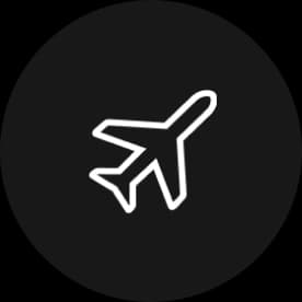 Airplane icon