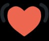 red heart