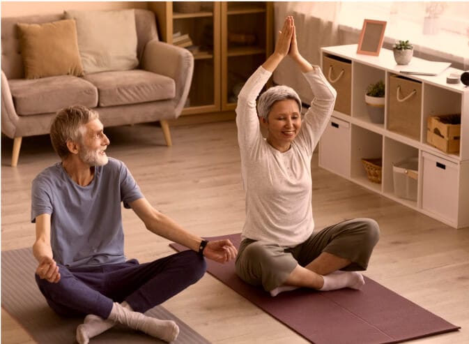 Balance Exercises for Seniors