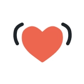 heart image icon for long term care solutions