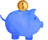 image of a piggy bank