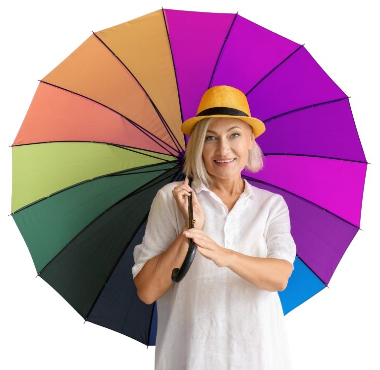 umbrella-woman